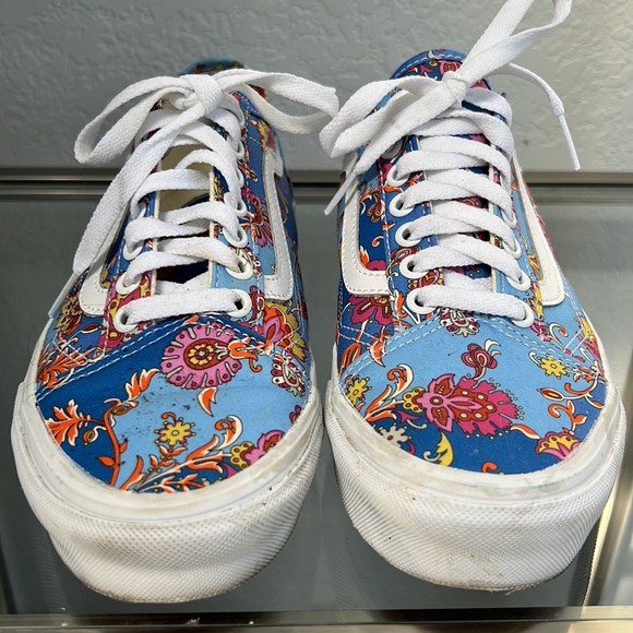 Vans Liberty Print Old School - Picture 2 of 7
